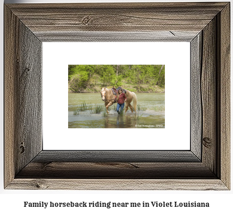 family horseback riding near me in Violet, Louisiana